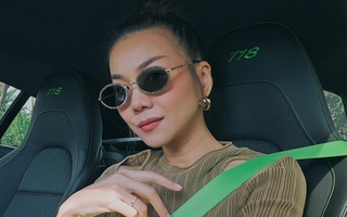 Thanh Hằng đi chơi vẫn nhắc đến ông xã, hé lộ chi tiết chuẩn "vợ đảm" sau khi kết hôn