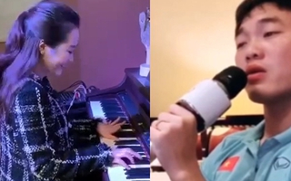 Nhuệ Giang đàn giỏi, Xuân Trường hát hay, dân mạng phải thốt lên "ai làm lại nhà này'