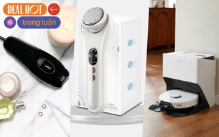 Black Friday sale to: Loạt đồ gia dụng chính hãng, thiết bị làm đẹp cao cấp giảm đến nửa giá