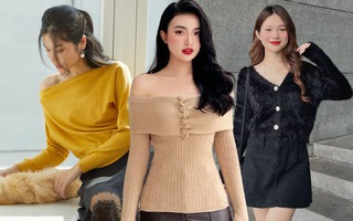 Black Friday: 8 mẫu áo len tôn dáng và ưng mắt mà bạn nên sắm ngay