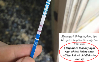Đăng ký khám sức khỏe công ty, nhìn 1 mục phải kiểm tra thì phát hiện đã mang bầu