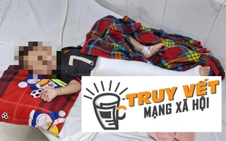 Xác minh thông tin "gây tai nạn rồi vứt bé 2 tuổi vào bụi rậm"