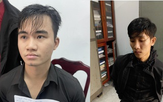 Lời khai ban đầu của 2 nghi phạm cướp ngân hàng ở Đà Nẵng