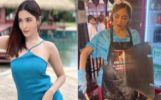 Ngọc nữ xứ Thái ra tù, chật vật mưu sinh trên phố sau vụ lừa đảo 1.600 tỷ
