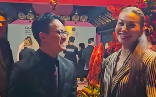 Được Thanh Hằng hỏi ai đẹp nhất, ông xã nhạc trưởng ngay lập tức khẳng định: Vợ đẹp nhất