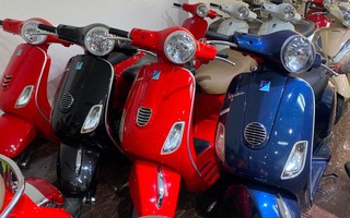 Vespa LX 125 cũ giá chỉ 15 triệu đồng, có nên mua?