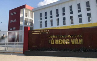 Nghi người lạ tiếp cận học sinh với ý đồ xấu, một  trường ở TP.HCM ra cảnh báo