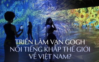 Xôn xao trước thông tin triển lãm Van Gogh nổi tiếng về đến Việt Nam, thực hư ra sao?