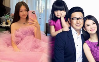 Con gái MC giàu nhất Cbiz "lột xác" ở tuổi 14, nhan sắc cùng thần thái chuẩn tiểu công chúa