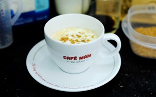 Độc đáo biến tấu Cà phê mắm