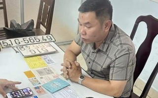 Đi ô tô biển xanh giả, "nổ" Đại tá công an để lừa đảo hàng tỷ đồng
