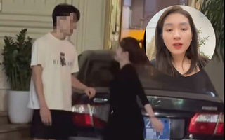 Cô vợ trong vụ đánh ghen ở Nhà hát đột nhiên xóa livestream sau phát ngôn "Chị sẽ trực tiếp gặp em"?