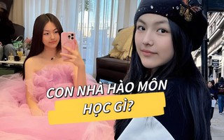 Lịch học hàng ngày của đứa trẻ nhà hào môn gây choáng: Sinh ra trên núi tiền thì phải tu dưỡng cho xứng đáng