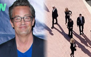 Đám tang Matthew Perry: Dàn sao “Friends” có mặt từ sớm để nói lời từ biệt cuối cùng tới bạn thân