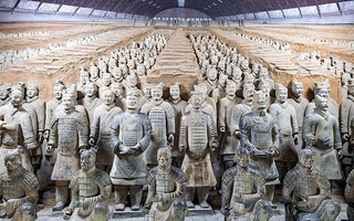 Khai quật vật lạ “trong truyền thuyết” ở lăng Tần Thủy Hoàng
