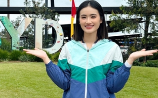 Hoa hậu Ý Nhi lần đầu lộ diện tại Úc sau clip xin lỗi, thần sắc hiện tại thế nào?