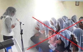 Triệt phá 3 tụ điểm sinh hoạt  "Hội thánh Đức Chúa Trời Mẹ" ở Quảng Nam