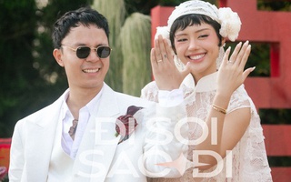 Đám hỏi Cô Em Trendy và chồng thiếu gia: Tổ chức ở villa ven sông, dàn bê tráp toàn trai xinh gái đẹp