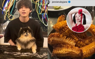 Rộ bằng chứng Jennie ăn tối tại nhà V (BTS), tranh thủ hẹn hò tại London trước thềm nam idol nhập ngũ?