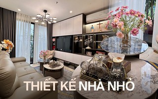 Tận hưởng cuộc sống hiện đại của gia đình nhỏ trong căn hộ có diện tích chỉ 50m2 ở Hà Nội