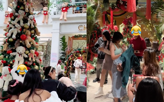 Dân tình than phiền về "kiếp nạn" chụp ảnh Noel: Chấp nhận chen lấn để có ảnh "sống ảo", nên hay không?