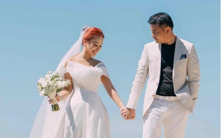 Người chồng doanh nhân khiến MC Vân Hugo nhận lời yêu chỉ sau 10 ngày: Biết cắm hoa, nấu cơm cho vợ con