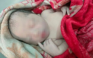 Tìm người thân của bé trai sơ sinh bị bỏ lại bên đường