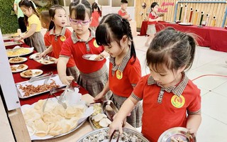 Cách dạy con tiết kiệm, không lãng phí thức ăn