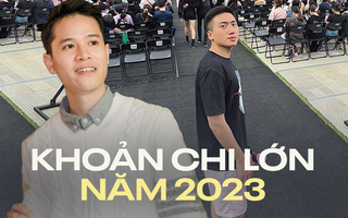Ngồi xuống tổng kết tiền nong 2023: Có người chi gần 1 tỷ dù không phải mua nhà mua xe nhưng vẫn xứng đáng!