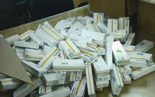 Thu giữ lô thuốc Tamiflu không đủ điều kiện lưu hành