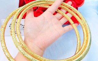 Kiềng vàng bị gãy có bán được giá?