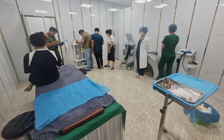 Đình chỉ thẩm mỹ viện có "bác sĩ giỏi nhất" học hết lớp 12