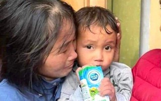 Tìm thấy cháu bé 2 tuổi sau 3 ngày mất tích ở Nghệ An
