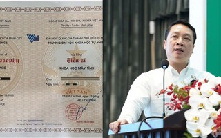 Vụ tiến sĩ dùng bằng giả "qua mặt" nhiều trường đại học: Sở LĐ-TB&XH TP.HCM yêu cầu rà soát, thẩm tra bằng cấp