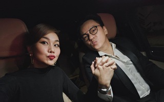 Thanh Hằng hộ tống ông xã đi làm, hành động tình cảm của nhạc trưởng khiến ai cũng phì cười