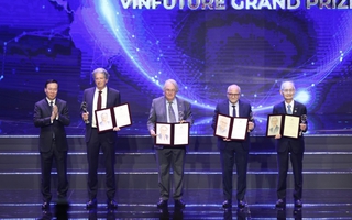 Chủ nhân Giải thưởng Chính VinFuture 2023 trị giá 3 triệu USD thuộc về nhà khoa học lỗi lạc nào?