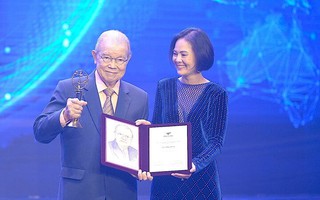 GS Võ Tòng Xuân - người Việt đầu tiên giành giải thưởng VinFuture