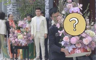 Nhìn mâm lễ vật hoành tráng tại lễ dạm ngõ của Quang Hải - Chu Thanh Huyền, dân mạng chỉ chú ý đến món bánh đặc sản Thủ Đô