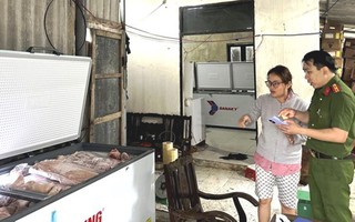 Bí mật bên trong kho hàng "Thịt heo, bò xuất nhập khẩu tại Huế"