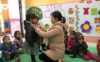 Rét đậm, rét hại, trường học điều chỉnh giờ đón, trả học sinh
