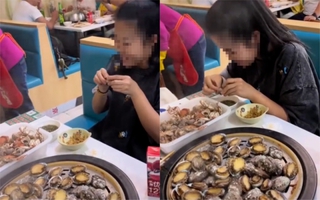 Bỏ 400.000 đồng đi ăn buffet, cô gái bị chủ nhà hàng quay clip "bóc phốt" vì lấy một hơi hơn 100 con bào ngư, dân mạng bênh ai?