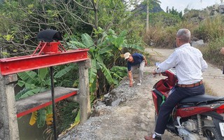 Bắt nghi phạm sát hại người phụ nữ giao gas, phi tang thi thể trong bể nước