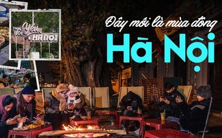 Mùa đông Hà Nội chưa bao giờ hết gây thương nhớ: lạnh thì lạnh thật, nhưng cứ khiến lòng người xuyến xao