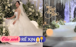 Cô dâu hot nhất MXH vừa tổ chức đám cưới tại resort ở Đà Nẵng: Choáng ngợp với quy mô, chú rể quẩy cực sung
