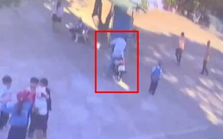 Công an Bình Thuận: Không có việc người lạ vào trường tiểu học bắt cóc học sinh