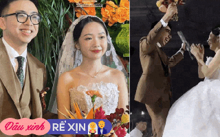 Trọn vẹn đám cưới Thiếu gia Tân Một Cú: Cô dâu cầm "tín vật" độc lạ trao chú rể, dàn khách mời lầy lội