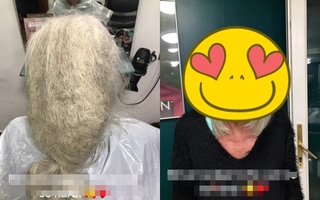 Bà cụ mang "cục tóc" cả năm không gội đến khiến chủ tiệm tóc kinh hãi, kết quả sau 7 tiếng đồng hồ làm cho dân mạng phải thán phục