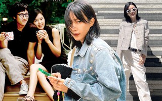 Nữ phụ phim "Tiệm Cà Phê Hoàng Tử" vẫn trẻ trung ở tuổi 46, phong cách sành điệu xuất sắc