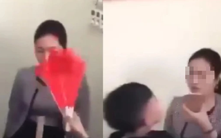 Xác minh nhóm học sinh văng tục, vây quanh ép cô giáo vào tường thách thức gây bức xúc dư luận