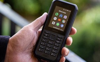 Sắp tắt sóng 2G, điện thoại 'cục gạch' hết cửa nhắn tin
